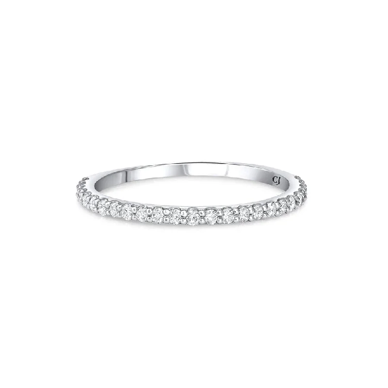 Platinum 1.3mm 0.25ctw Anniversary Band