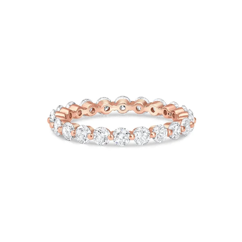 18kt Rose Gold 1.62ctw Diamond Eternity Band