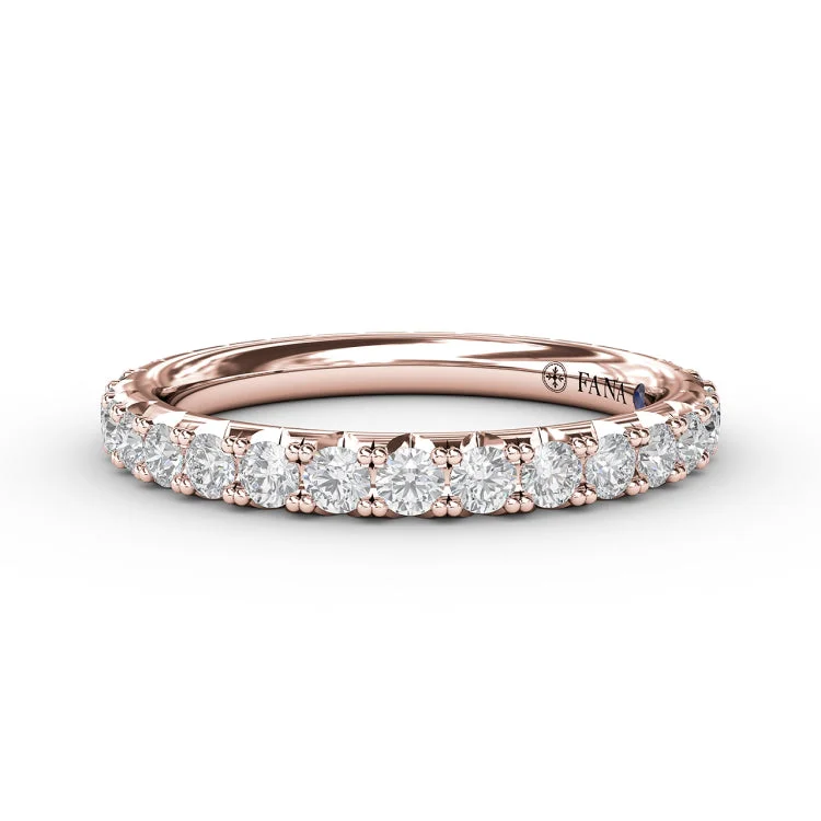 Chunky Pave Diamond Anniversary Band