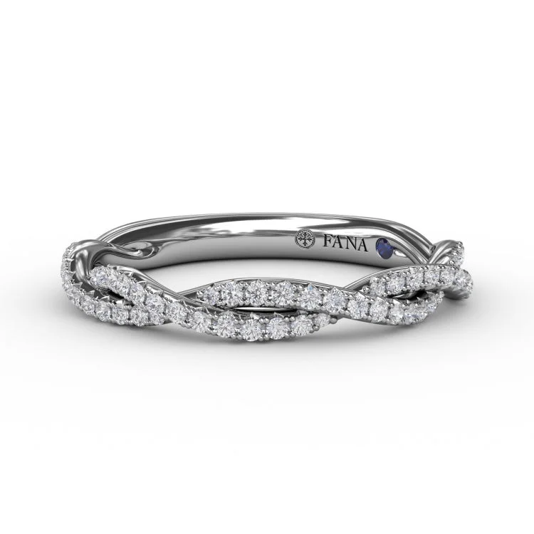 Diamond Wedding Band