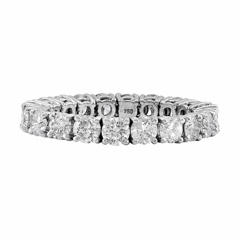 Rivière Platinum 1.78ctw Diamond Flexible Band