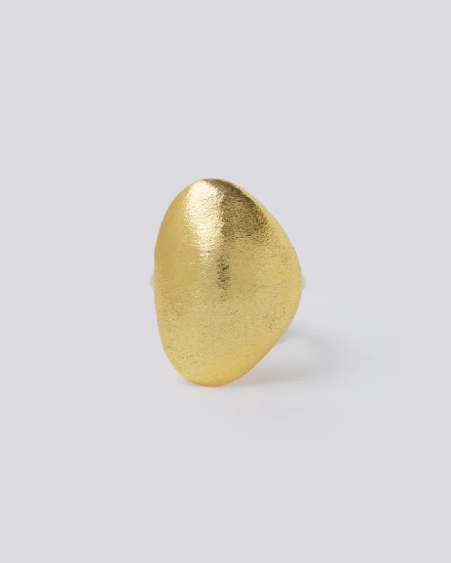 Chunky Gold Ring