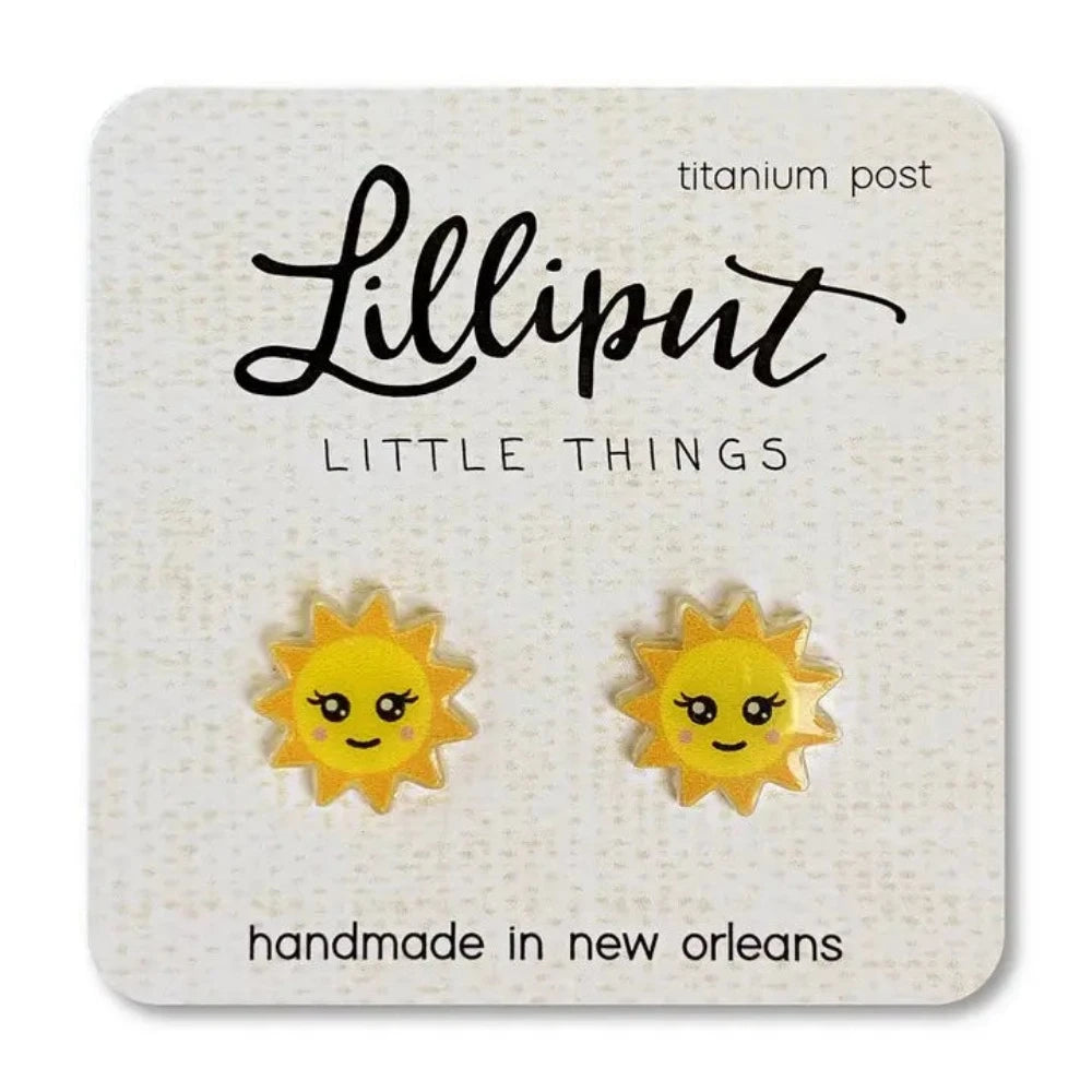 Lilliput Little Things Happy Sunshine Earrings