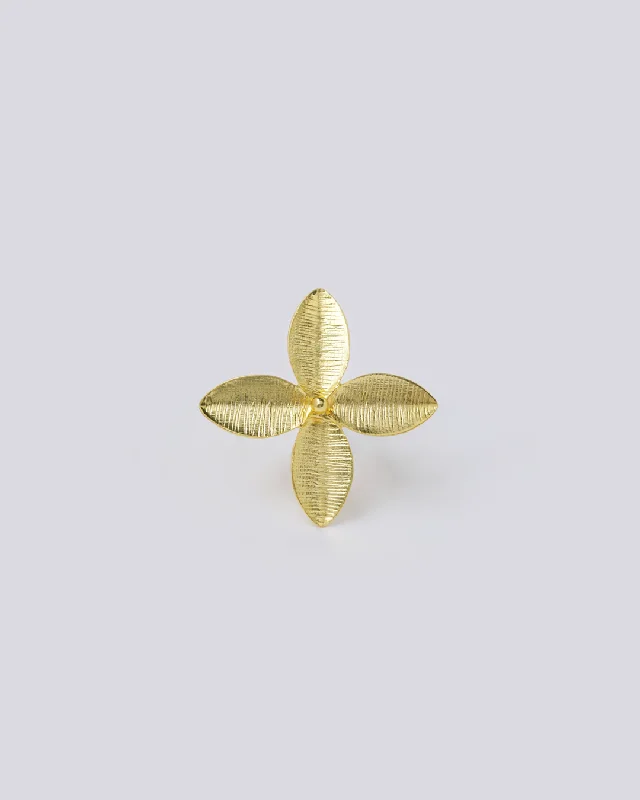 Lucky Leaf Ring