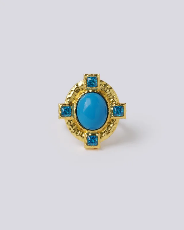 Turquoise Order Ring