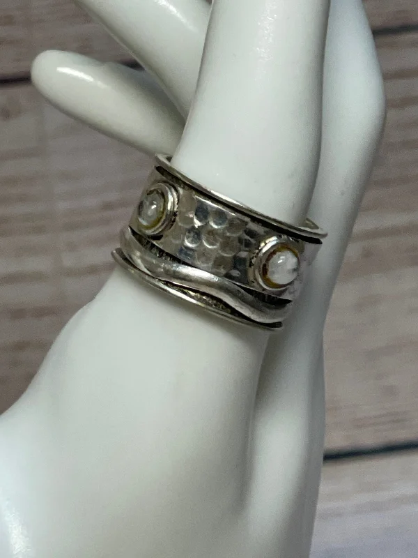 Ring Sterling Silver By Cmb