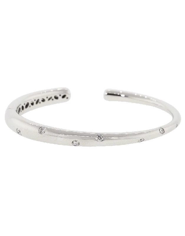 Cobblestone Collection Diamond Bangle