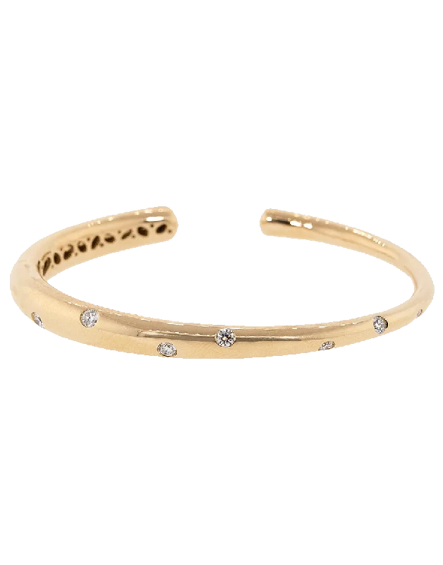 Cobblestone Collection Diamond Bangle