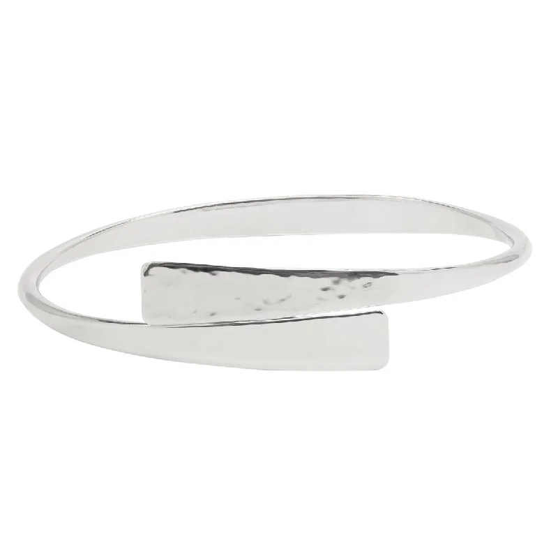 EL Designs Maine Swing Bangle Bracelet in Sterling Silver